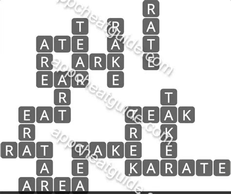 Wordscapes Level 951 Answers [ + Bonus Words ].